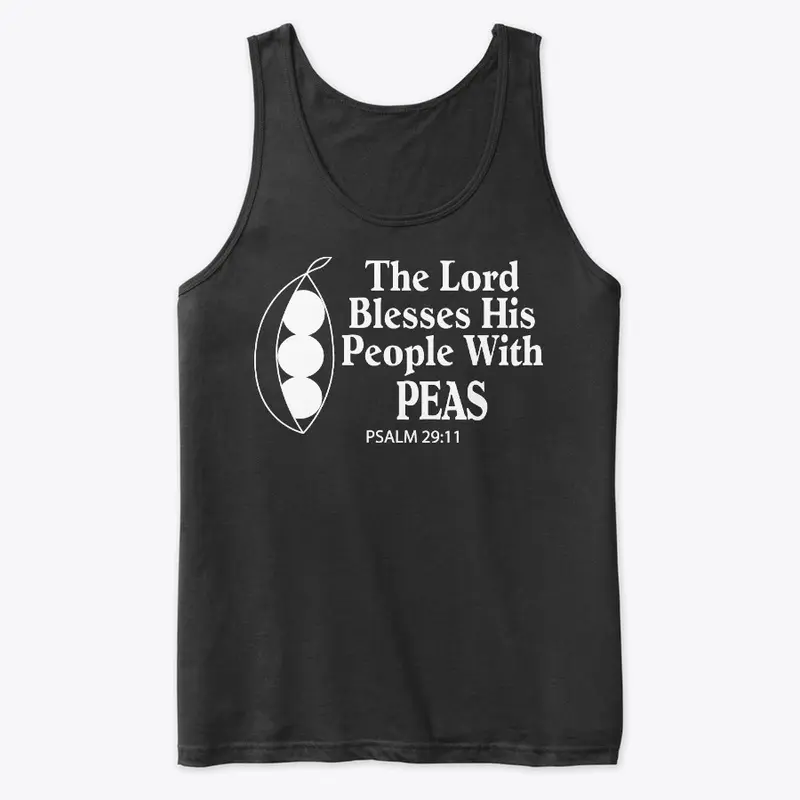 The Lord Blesses with Peas