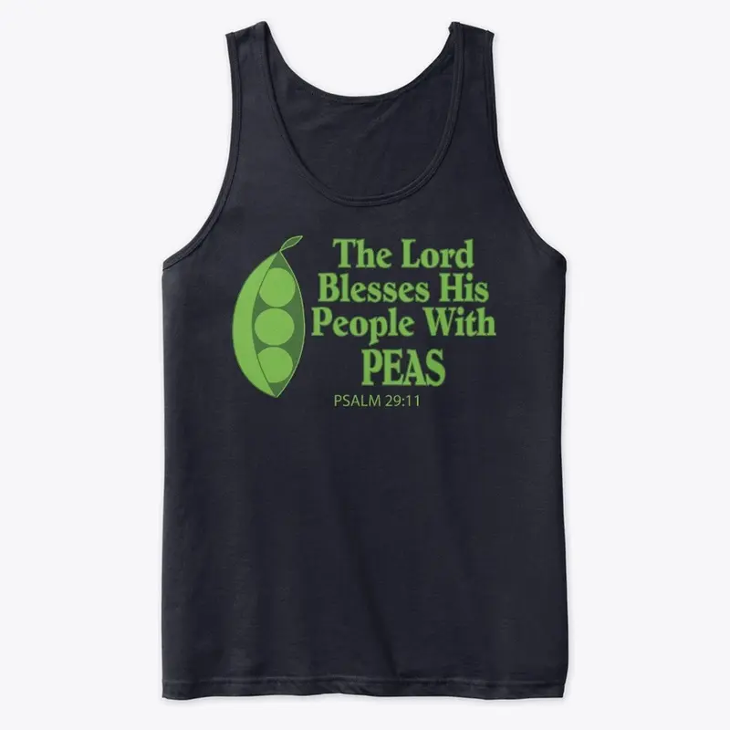 The Lord Blesses with Peas