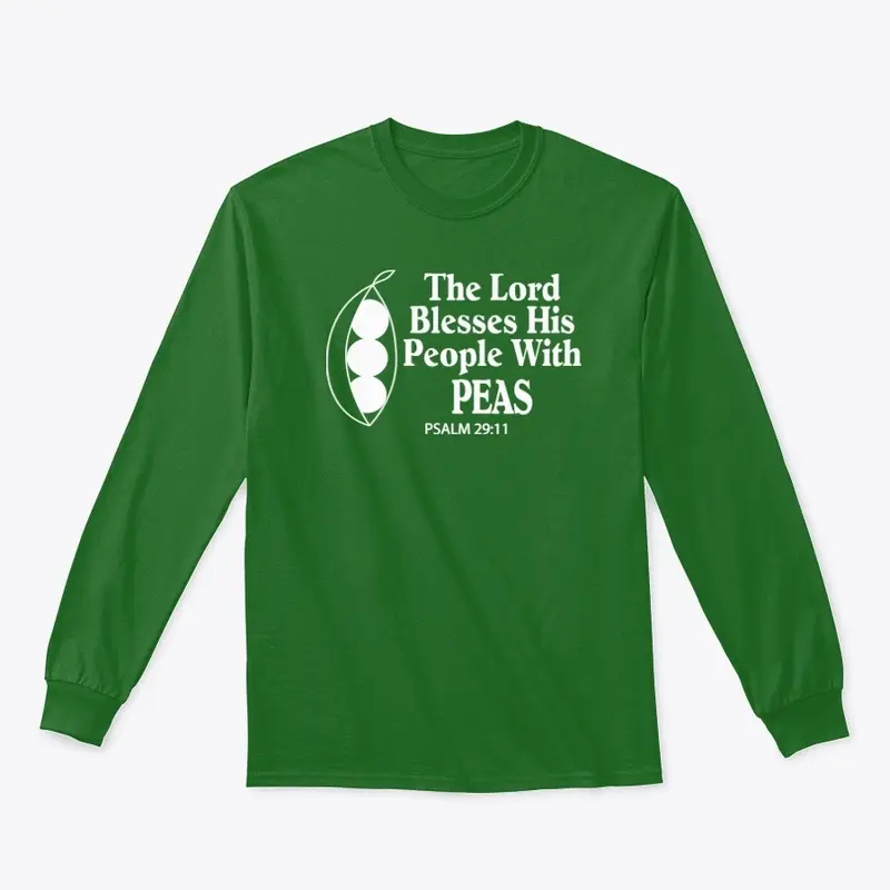 The Lord Blesses with Peas