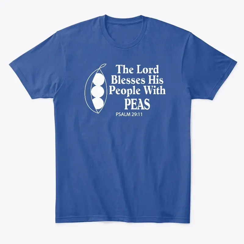 The Lord Blesses with Peas