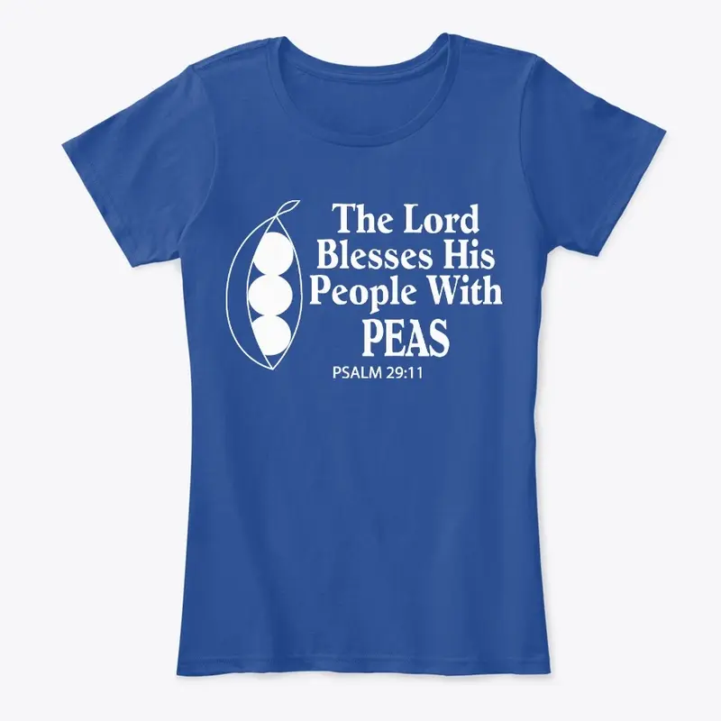 The Lord Blesses with Peas